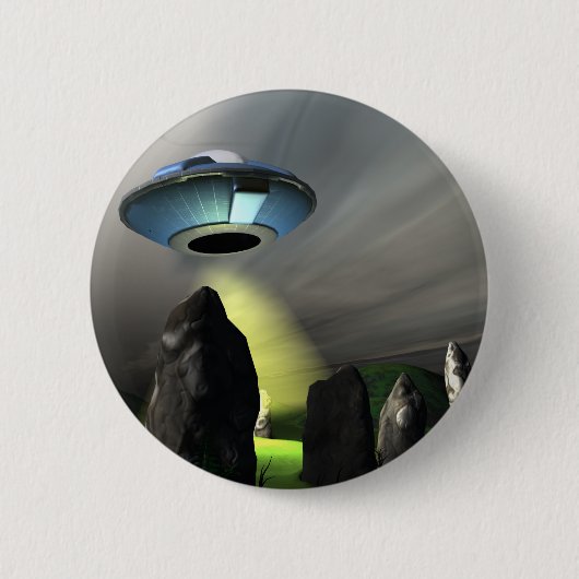 Button van het oude Mystries (Voorkant)