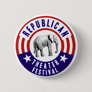  Button van het Republikeinse theaterfestival