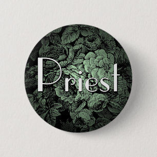 Button van het tuinhuwelijk: Priest