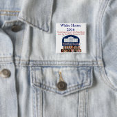 Button van het Witte Huis 2016 (In situ)