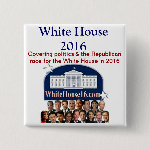 Button van het Witte Huis 2016