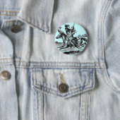 Button van Indian Horseback (In situ)