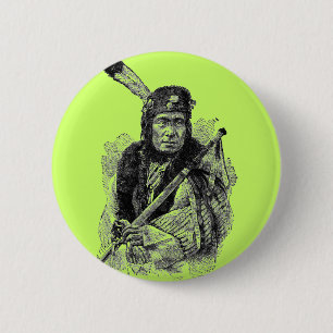 Button van Indiase opperbevelhebber