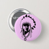 Button van Indiase opperbevelhebber (Voorkant /achterkant)