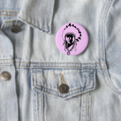 Button van Indiase opperbevelhebber (In situ)