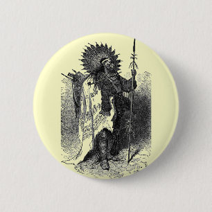 Button van Indiase opperbevelhebber