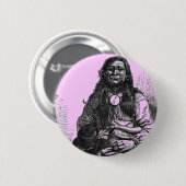 Button van Indiase opperbevelhebber (Voorkant /achterkant)