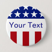 Button van jouw tekst (Voorkant)