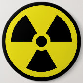 Button van kernafval (Voorkant)