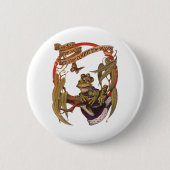 Button van Kikkerpins (Voorkant)