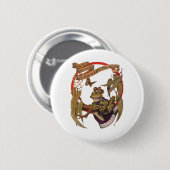 Button van Kikkerpins (Voorkant /achterkant)