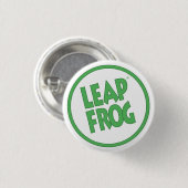 Button van lebkikker (Voorkant /achterkant)