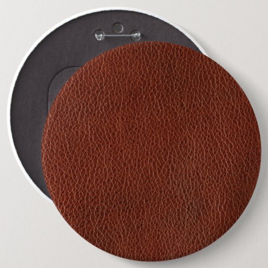 Button van leder (Voorkant /achterkant)