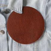 Button van leder (In situ)