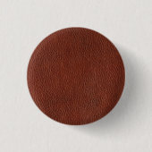 Button van leder (Voorkant)