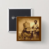 Button van leeuw overnemen (Voorkant /achterkant)