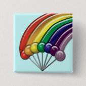 Button van Lollipops en Rainbows (Voorkant)