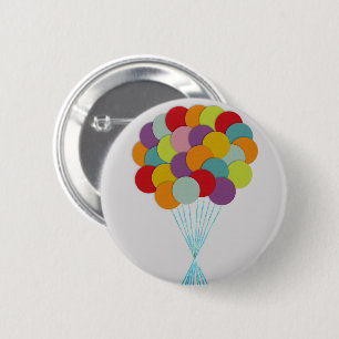 Button van luchtballonnen