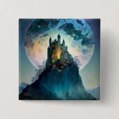 Button van Magical Fantasy Castle (Voorkant)
