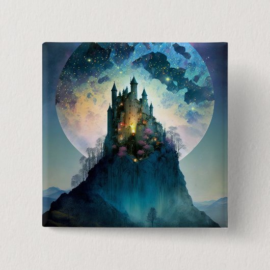 Button van Magical Fantasy Castle (Voorkant)