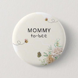 Button van mammie tot Baby shower