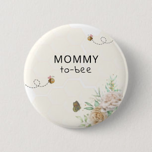 Button van mammie tot Baby shower
