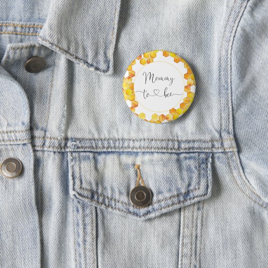 Button van mammie tot Baby shower (In situ)