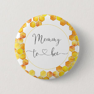 Button van mammie tot Baby shower
