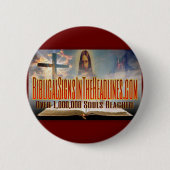 "Button van meer dan 1.000.000 zielen" Ronde Button 5,7 Cm (Voorkant)