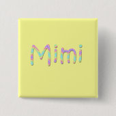 Button van Mimi (Voorkant)