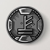 Button van Mudalfaen (Voorkant)