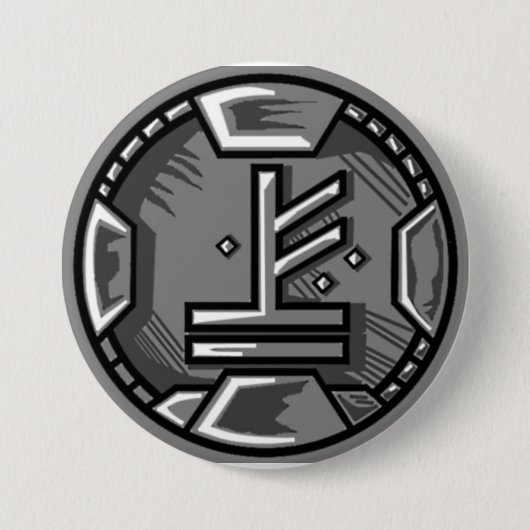 Button van Mudalfaen (Voorkant)