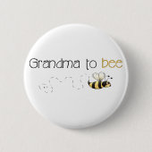 Button van oma tot Bee (Voorkant)