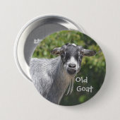 Button van oude geiten (Voorkant /achterkant)
