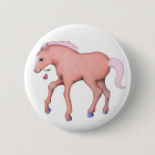 Button van paarden (Voorkant)