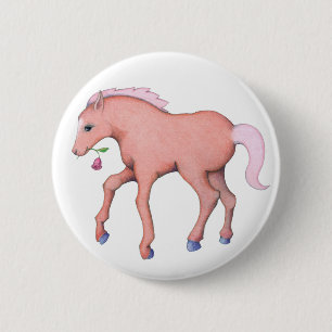 Button van  paarden