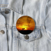 Button van paarden (In situ)