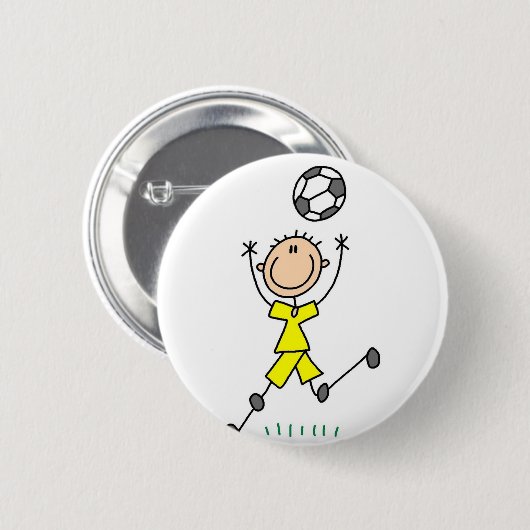 Button van padvinder (Voorkant /achterkant)