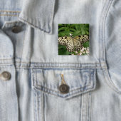 Button van papiermijt Butterfly (In situ)