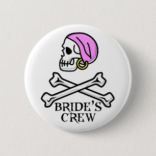 Button van Pirate Bride