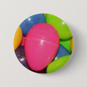 Button van plastic eieren