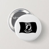 BUTTON van POW en MIA (Voorkant /achterkant)