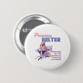 Button van prinses Belter (Voorkant /achterkant)
