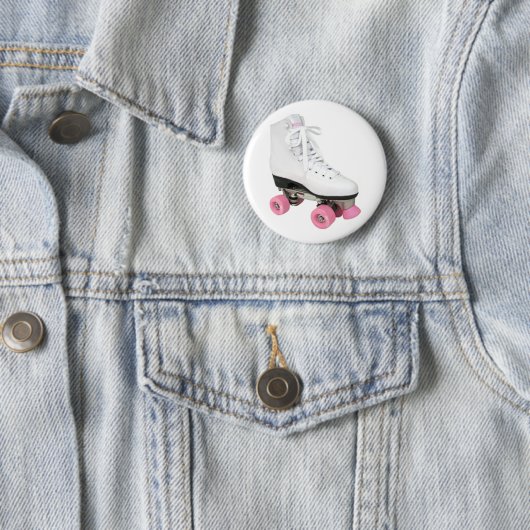 Button van rolSchaats (In situ)