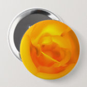 Button van Roos (Voorkant /achterkant)