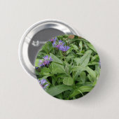 Button van snijbloemen (Voorkant /achterkant)