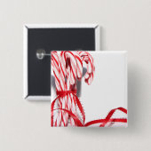 Button van snoepsuikerriet (Voorkant /achterkant)