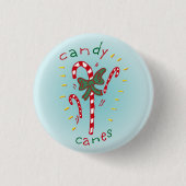 Button van snoepsuikerriet (Voorkant)