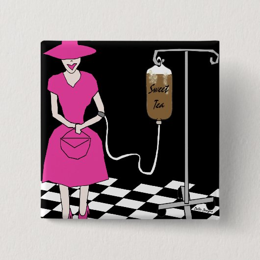 Button van Southern Gal's Sweet Tea IV (Voorkant)