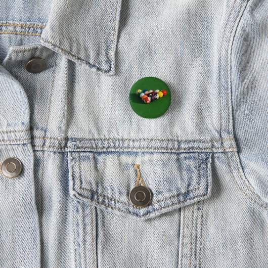 Button van tapijten (In situ)